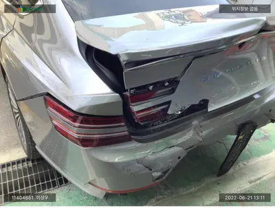 2022 Genesis G80 KMTGE411PNU002308 VIN:KMTGE411PNU002308