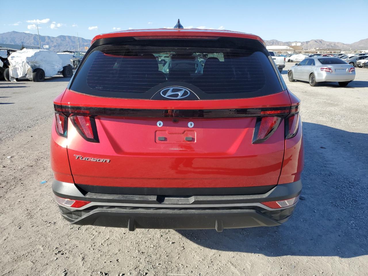 2022 HYUNDAI TUCSON SE VIN:5NMJA3AE7NH005880