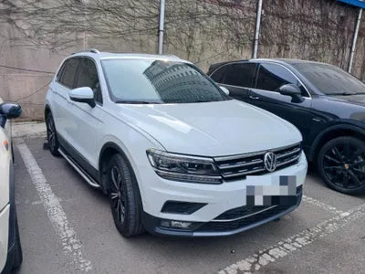 2019 Volkswagen Tiguan VIN: