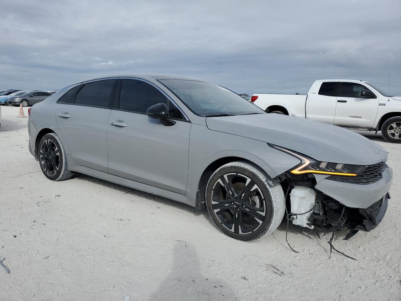 2022 KIA K5 GT LINE VIN:5XXG64J27NG163884