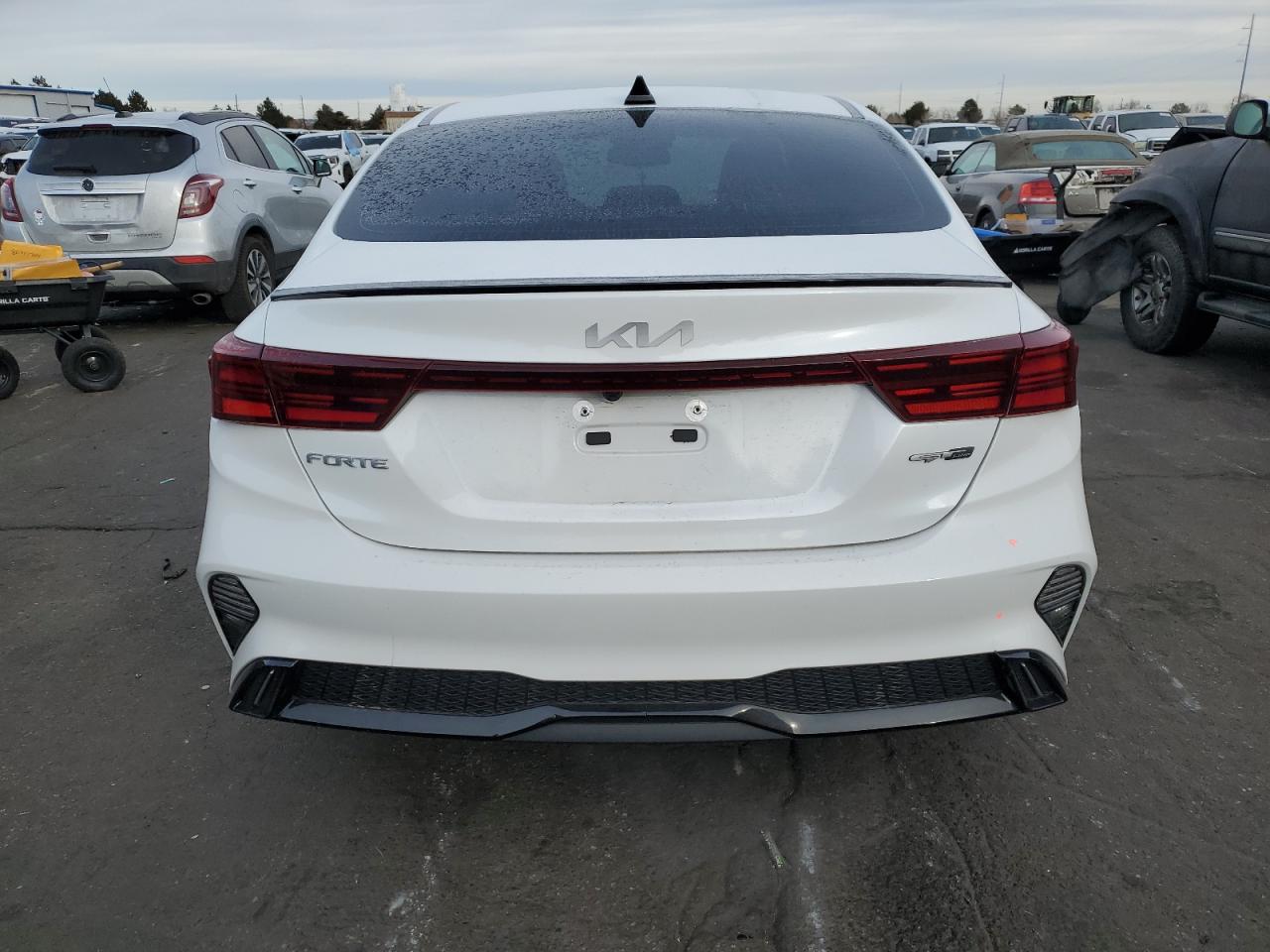 2024 KIA FORTE GT LINE VIN:3KPF54AD4RE739767