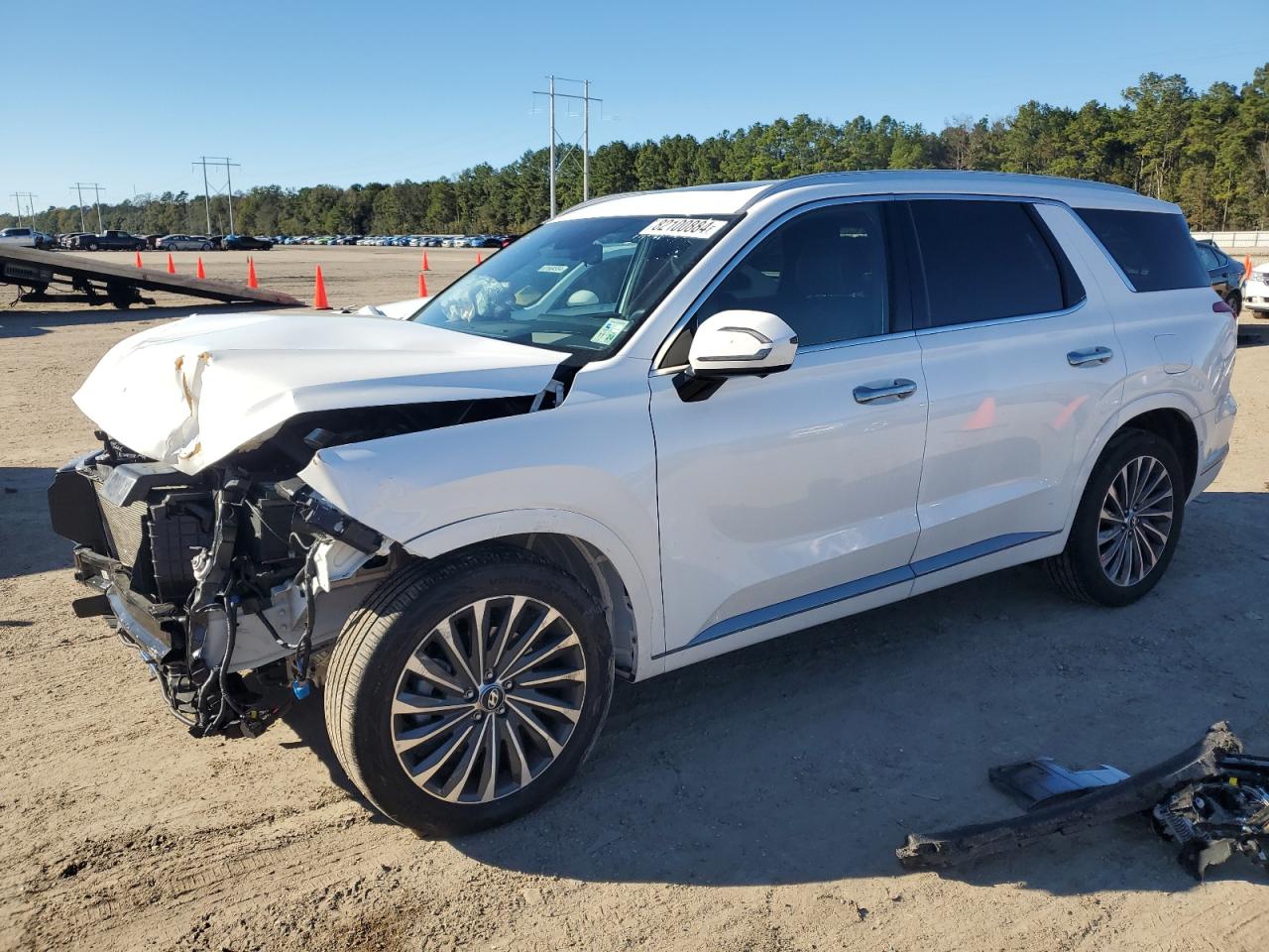 2024 HYUNDAI PALISADE CALLIGRAPHY VIN:KM8R74GE1RU688085