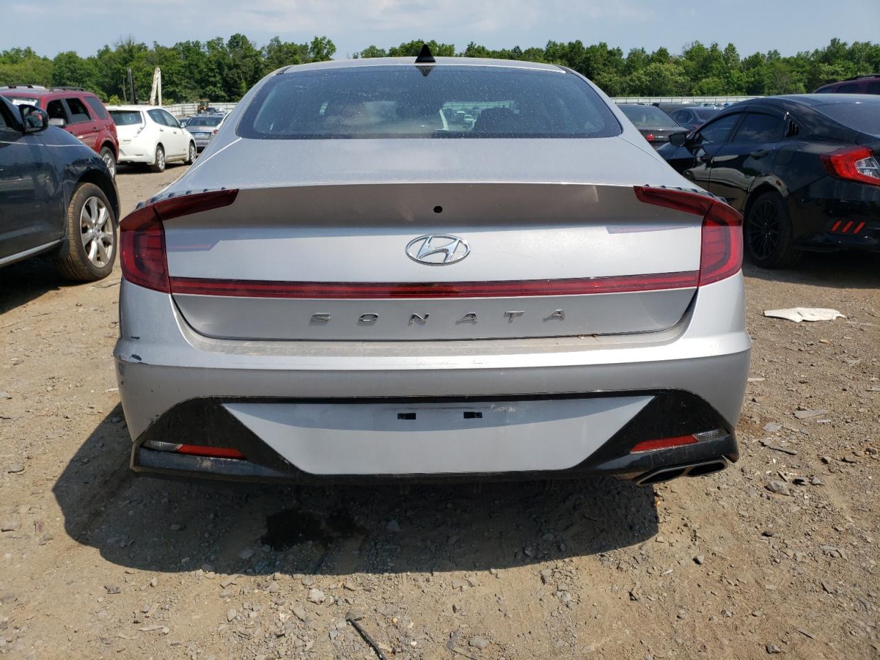 2023 HYUNDAI SONATA SEL VIN:KMHL64JA7PA301665