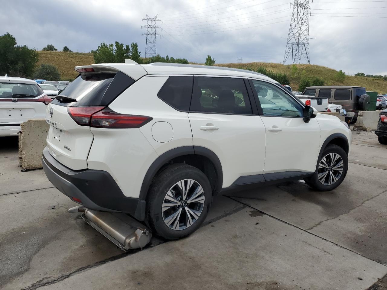 2023 NISSAN ROGUE SV VIN:JN8BT3BB5PW479852