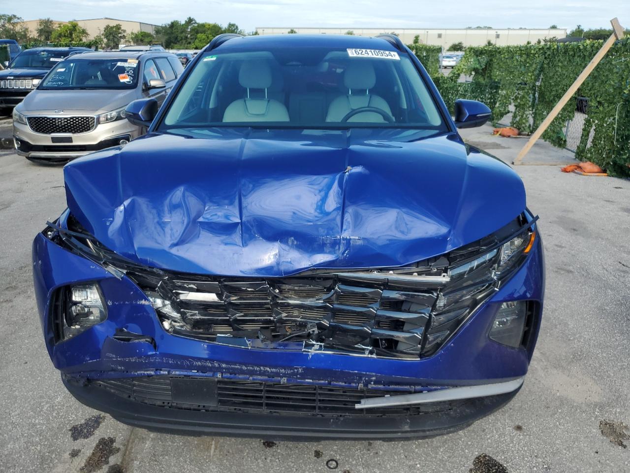 2022 HYUNDAI TUCSON SEL VIN:5NMJC3AE2NH068041