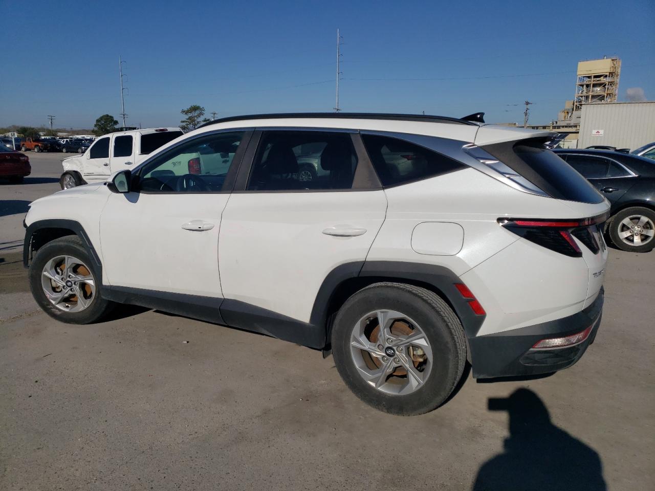 2022 HYUNDAI TUCSON SEL VIN:5NMJB3AE2NH073789