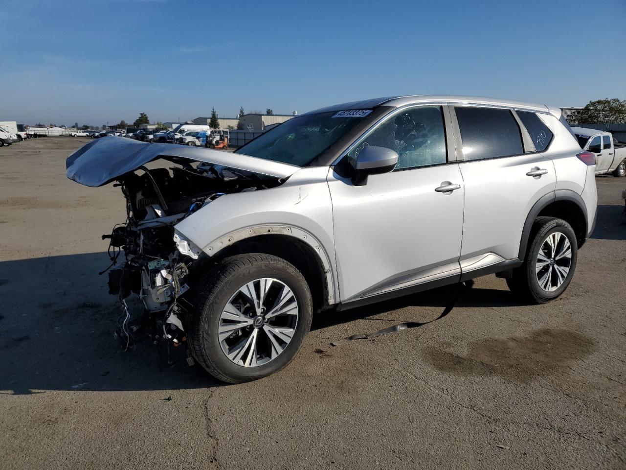 2023 NISSAN ROGUE SV VIN:5N1BT3BB0PC791540