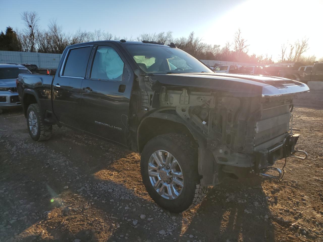 2022 GMC SIERRA K2500 DENALI VIN:1GT49REY5NF366230