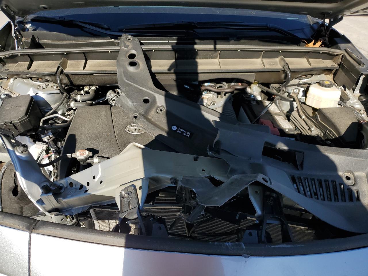 2022 TOYOTA HIGHLANDER L VIN:5TDZZRAH0NS556593