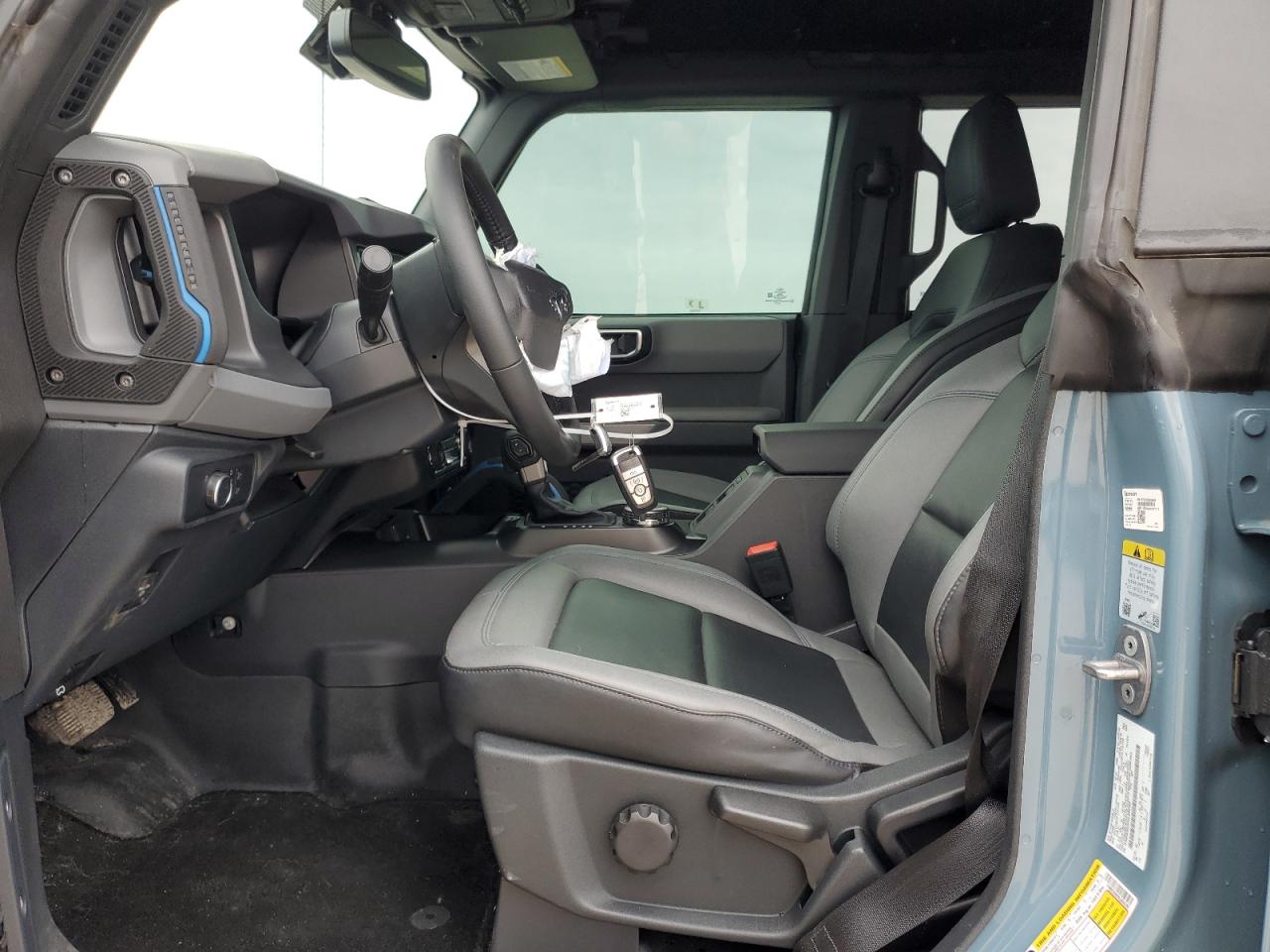 2022 FORD BRONCO BASE VIN:1FMEE5DHXNLB66399