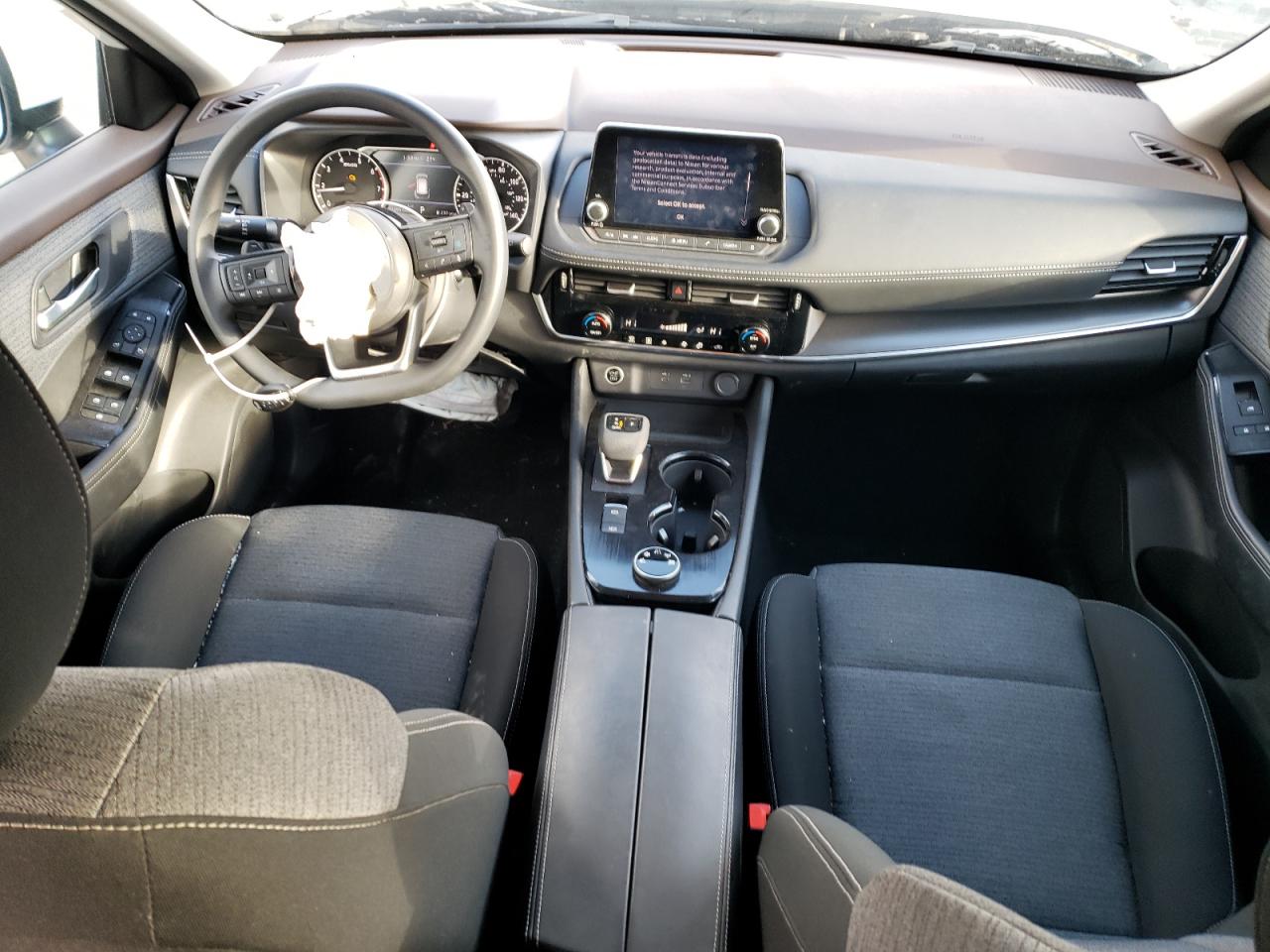 2022 NISSAN ROGUE SV VIN:5N1BT3BBXNC730497