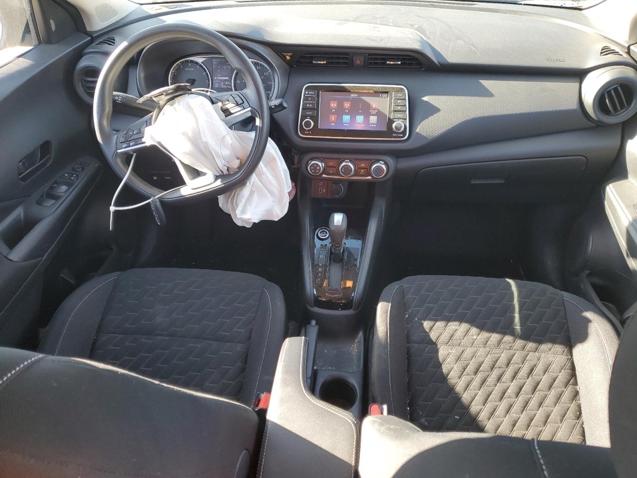 2022 NISSAN KICKS S VIN:3N1CP5BV9NL487971