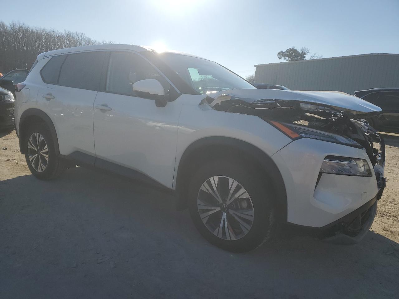 2022 NISSAN ROGUE SV VIN:5N1BT3BA2NC712972