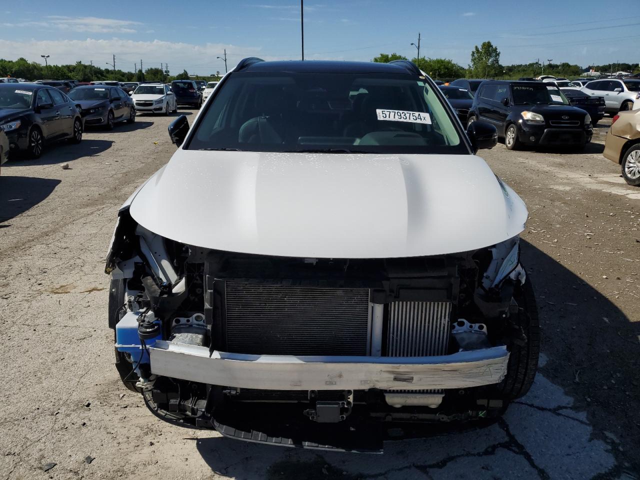 2022 KIA SORENTO SX VIN:5XYRK4LF4NG157766