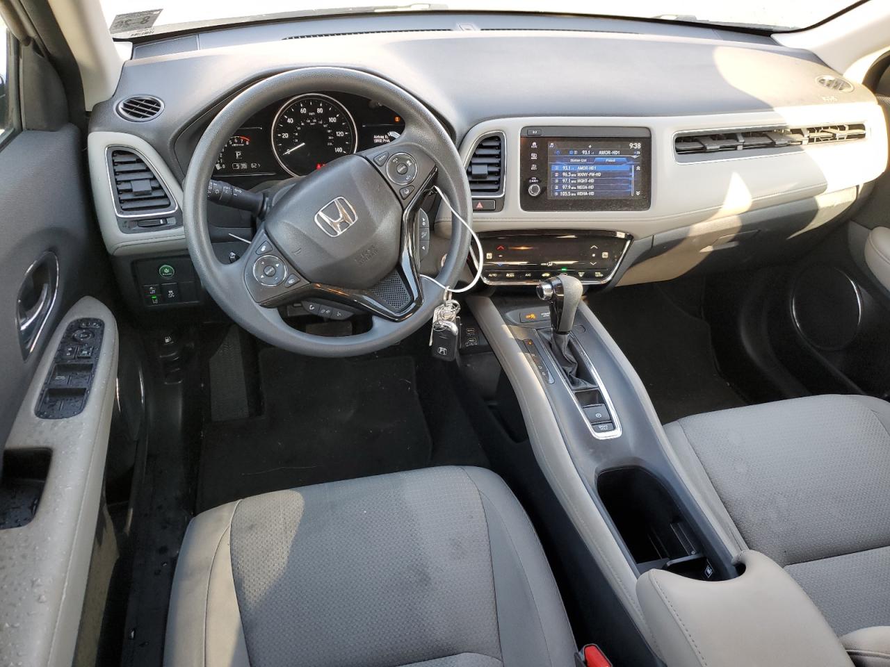 2022 HONDA HR-V EX VIN:3CZRU6H50NM705894