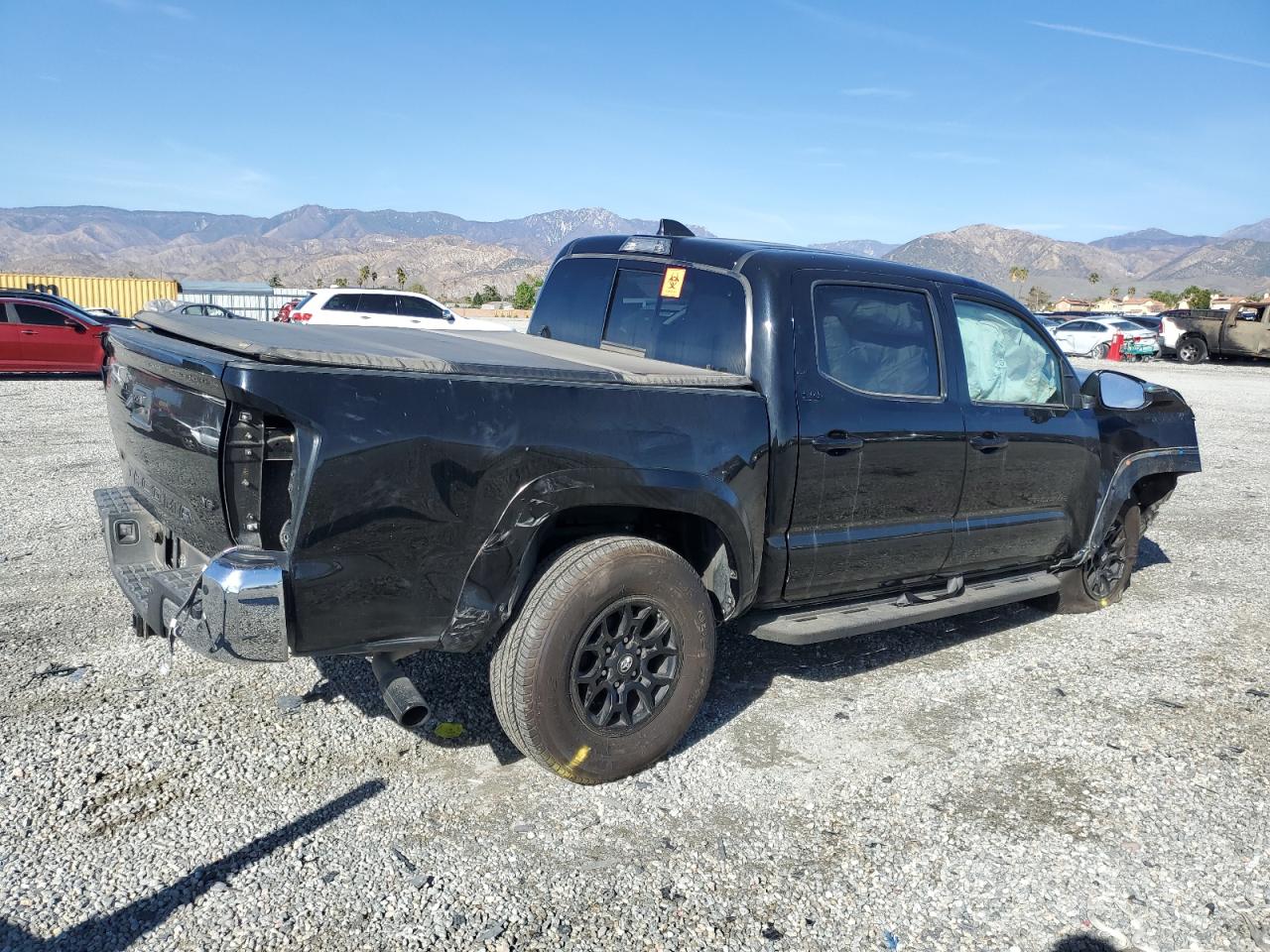 2022 TOYOTA TACOMA DOUBLE CAB VIN:3TMAZ5CNXNM179845