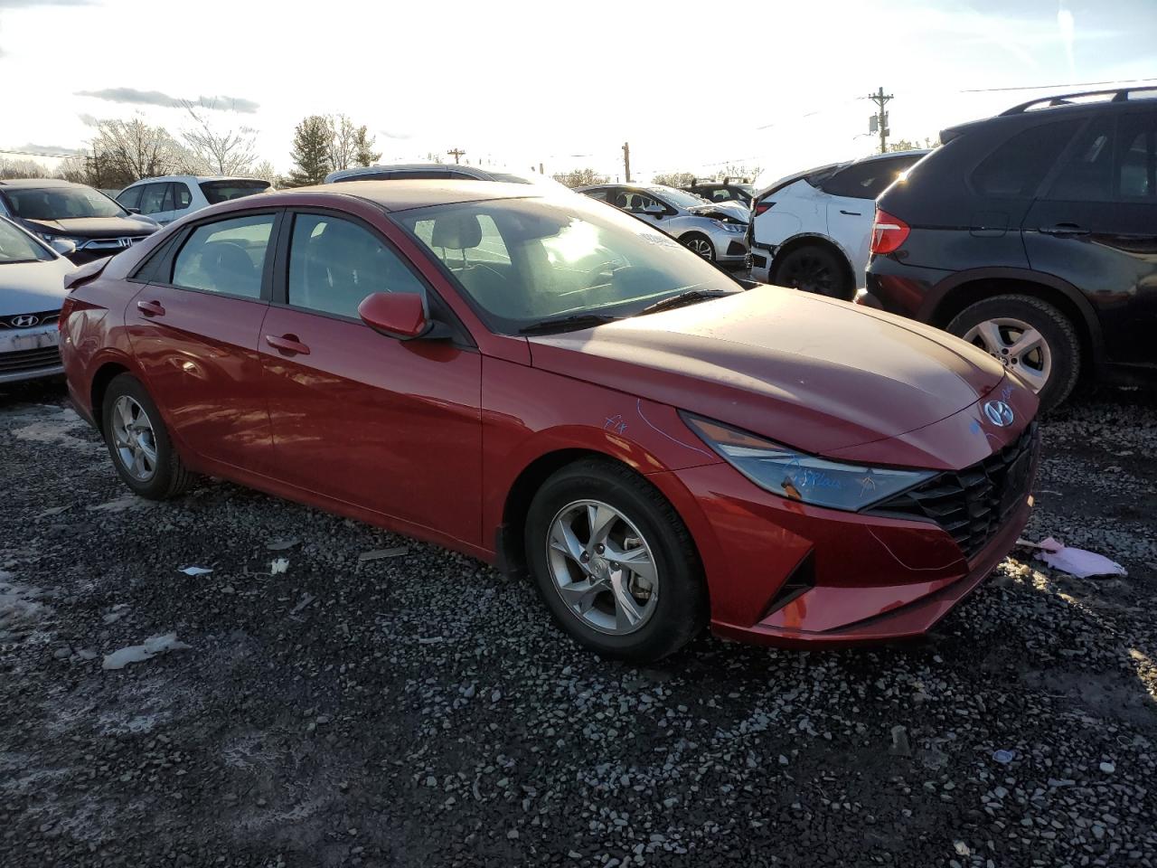 2023 HYUNDAI ELANTRA SE VIN:KMHLL4AG8PU454129