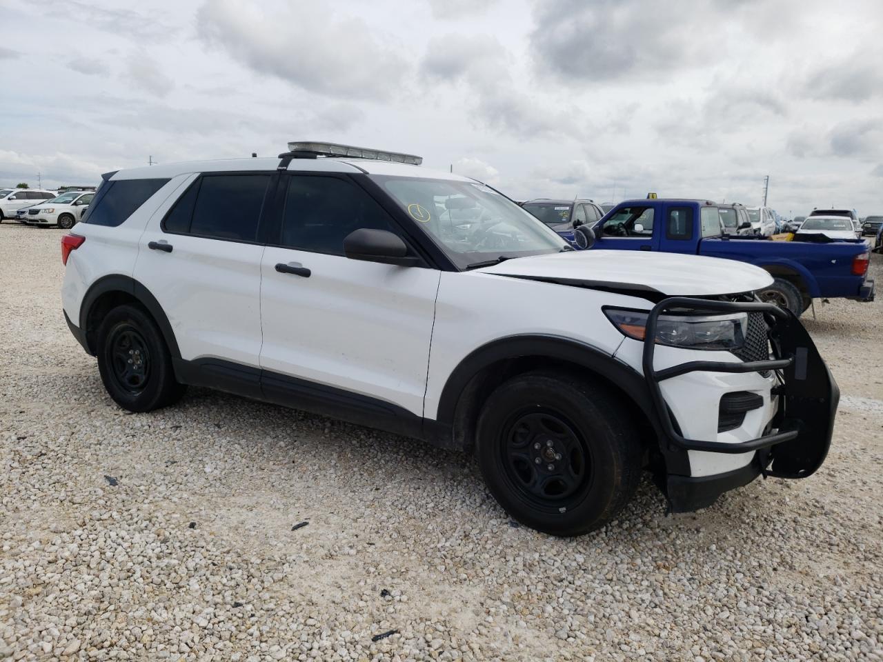 2022 FORD EXPLORER POLICE INTERCEPTOR VIN:1FM5K8AB5NGC06911