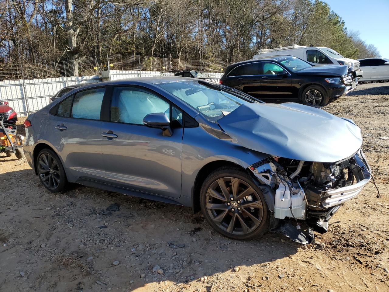 2024 TOYOTA COROLLA SE VIN:5YFS4MCE0RP204442