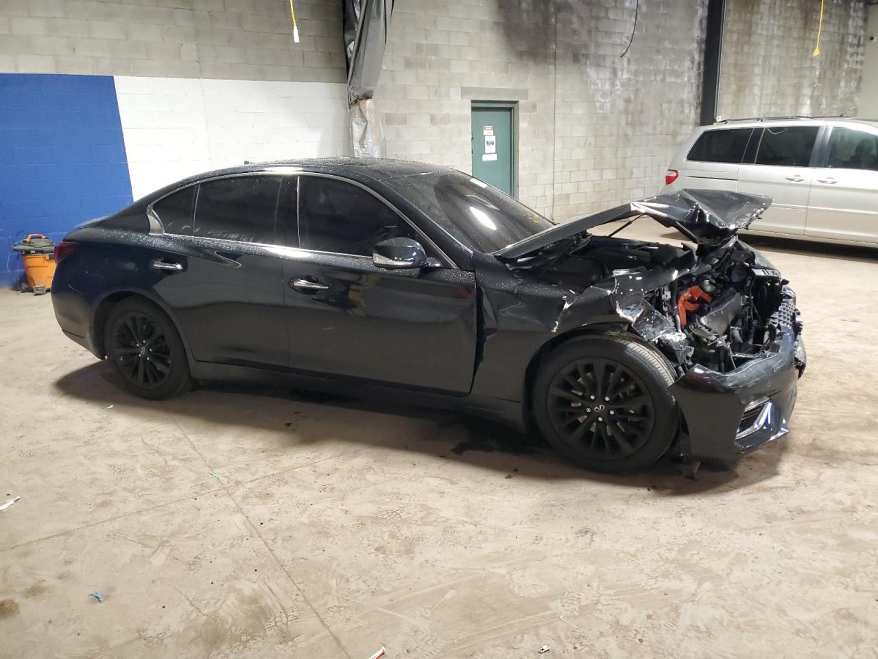 2022 INFINITI Q50 LUXE VIN:JN1EV7BR8NM340673