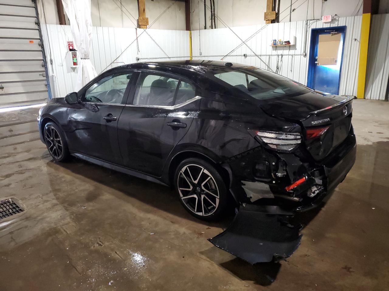 2024 NISSAN SENTRA SR VIN:3N1AB8DV1RY208266