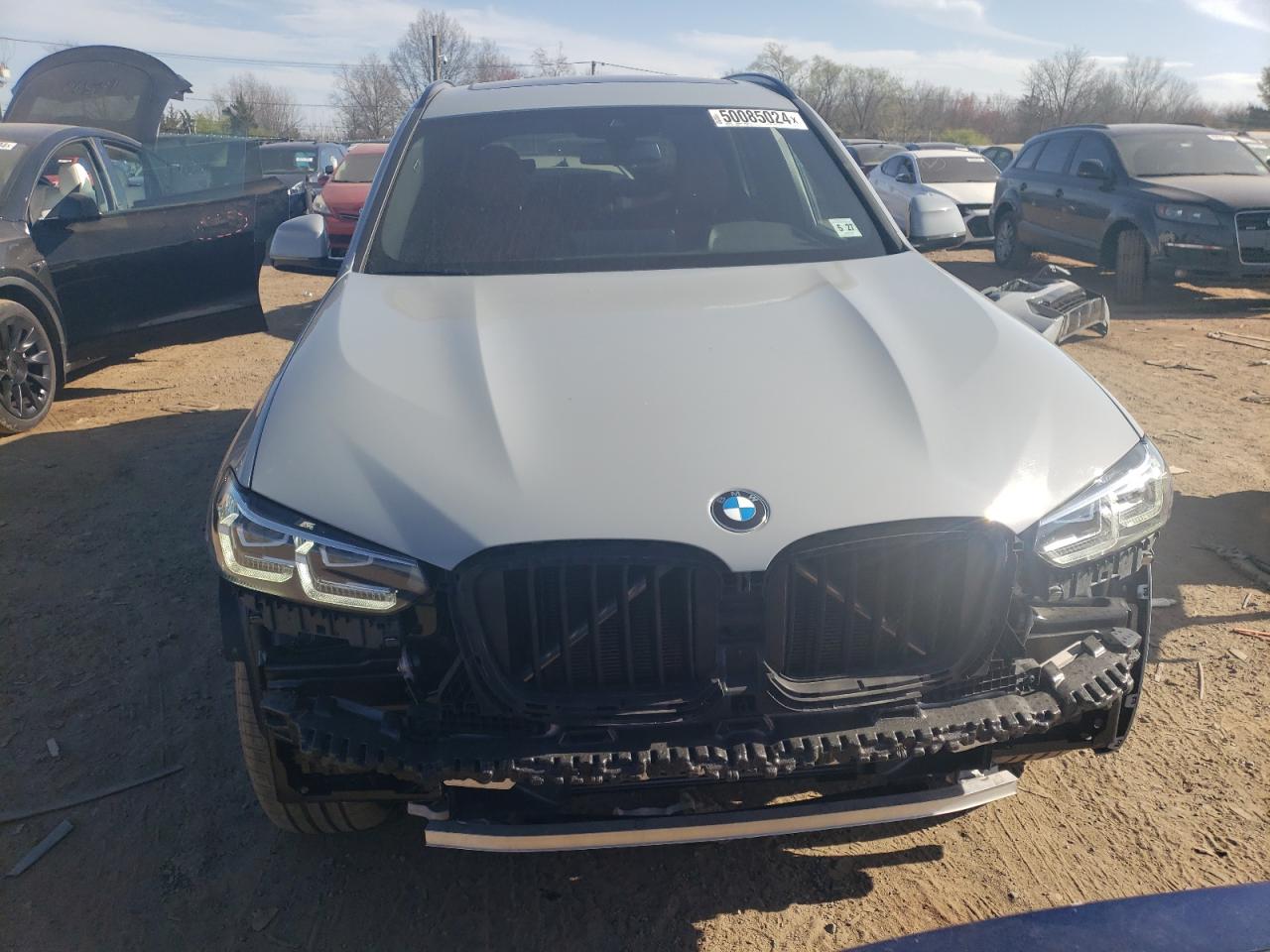 2022 BMW X3 XDRIVE30I VIN:5UX53DP05N9M71363