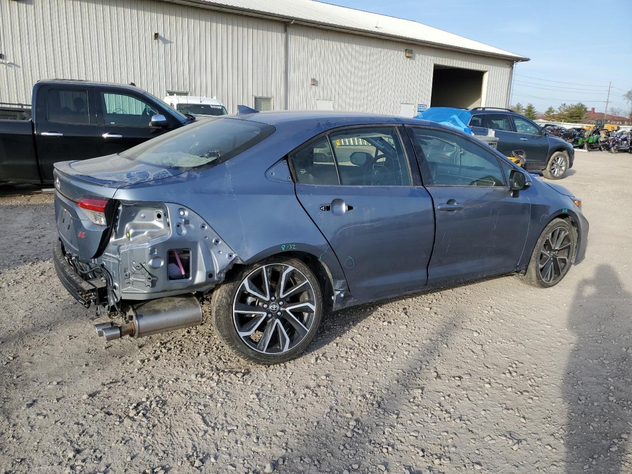 2022 TOYOTA COROLLA SE VIN:JTDP4MCE3NJ081577