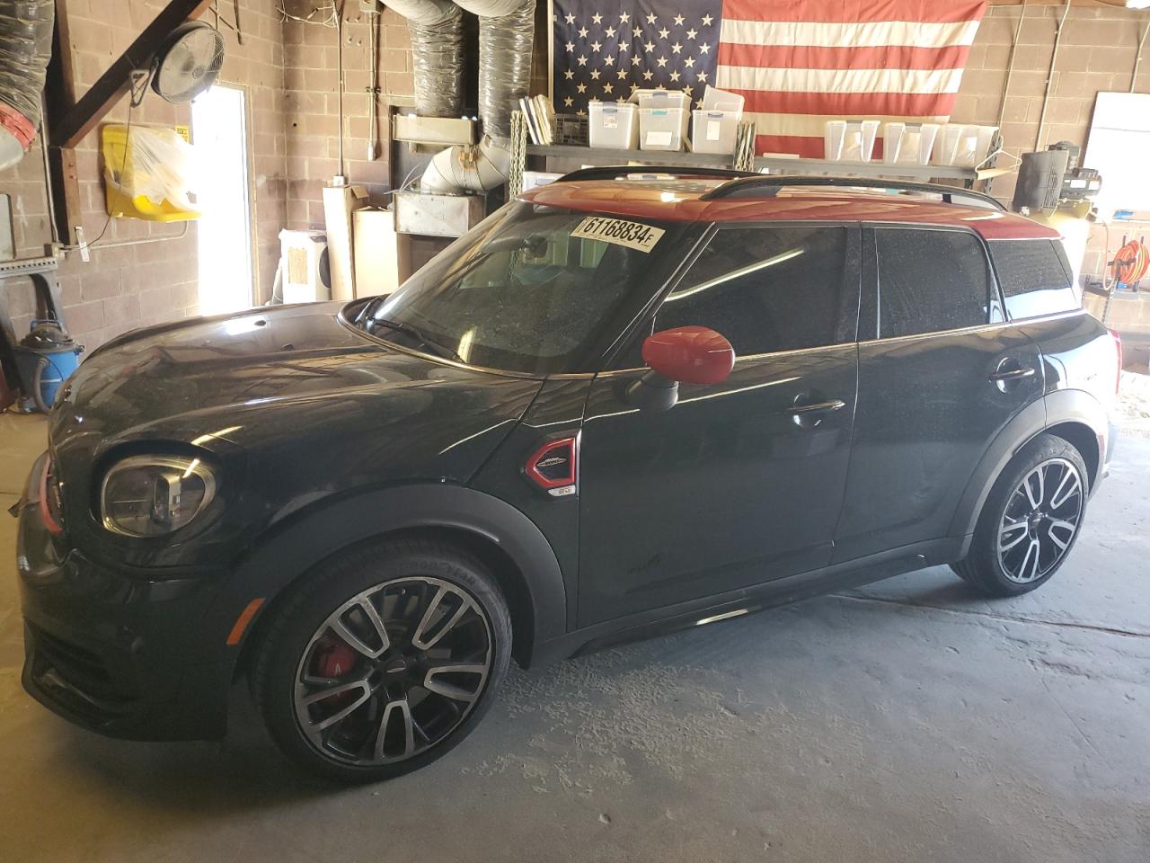 2024 MINI COOPER JCW COUNTRYMAN ALL4 VIN:WMZ33BS00R3S18125