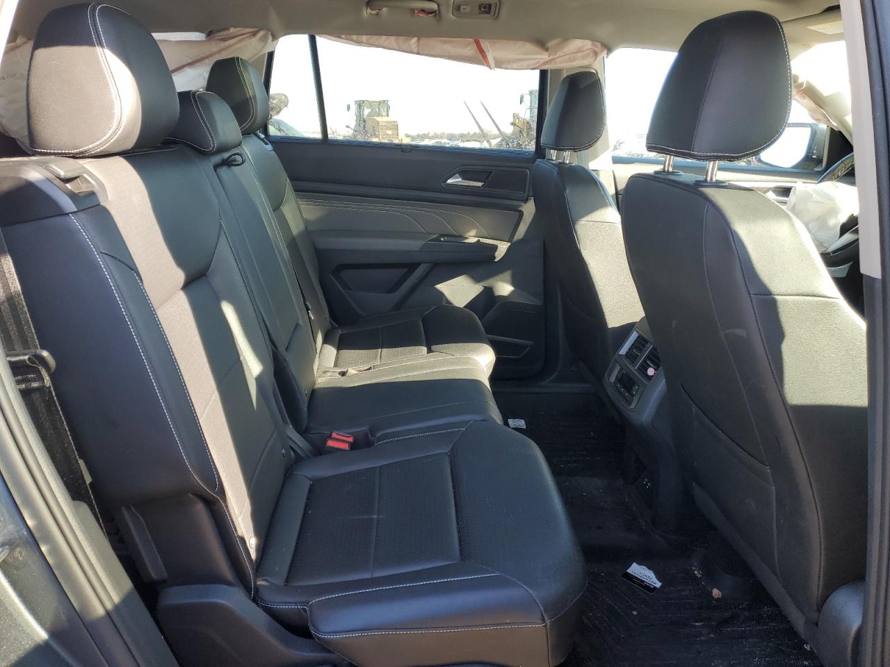 2023 VOLKSWAGEN ATLAS SE VIN:1V2KP2CA4PC527695