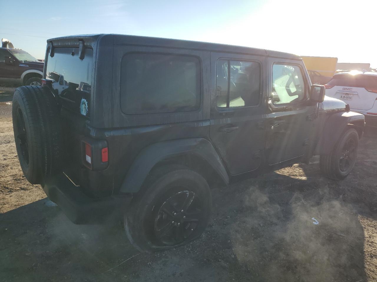 2023 JEEP WRANGLER SPORT VIN:1C4HJXDG5PW615926