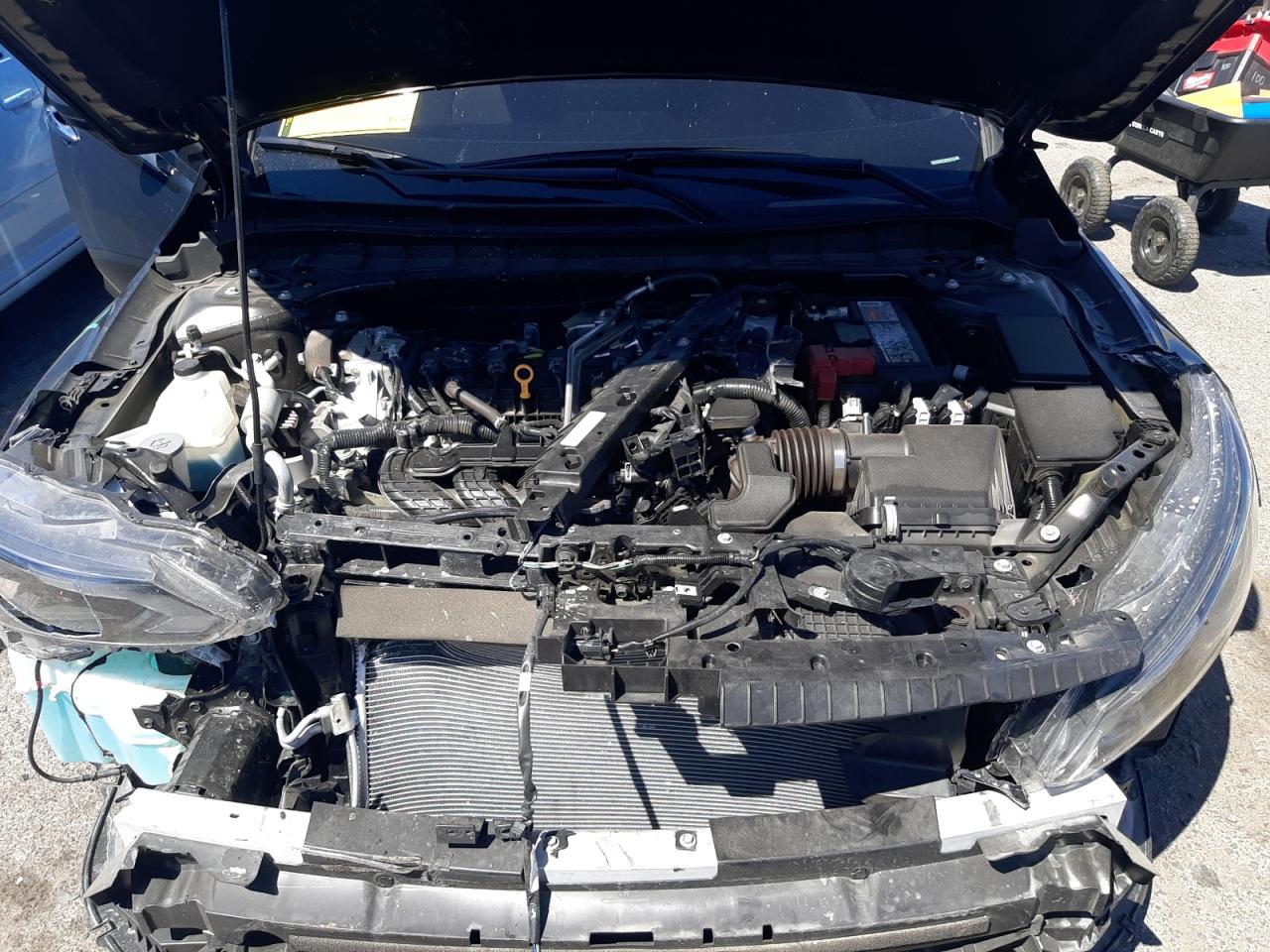 2024 NISSAN ALTIMA SV VIN:1N4BL4DVXRN321448