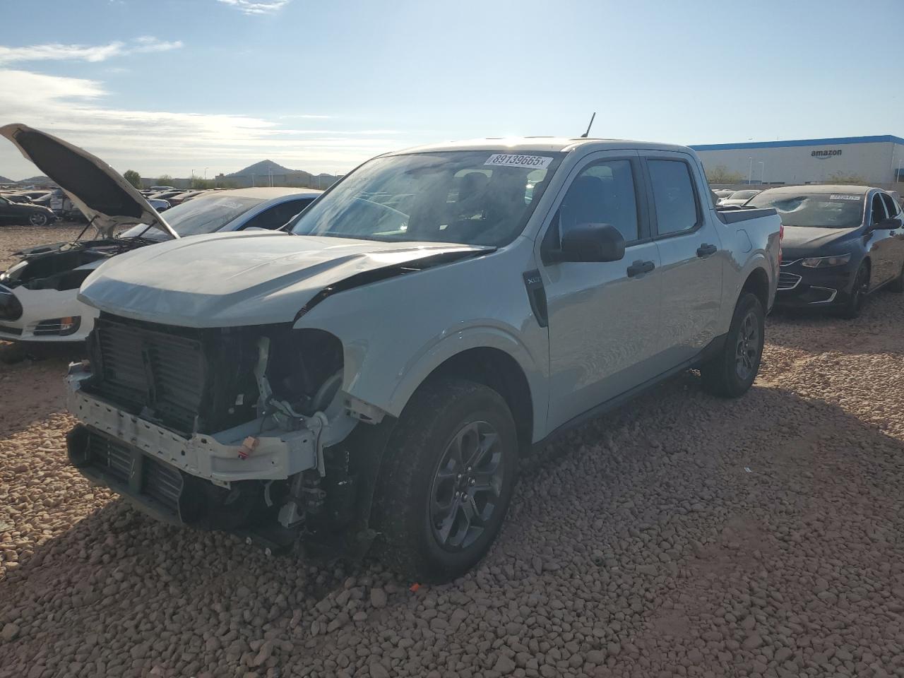2024 FORD MAVERICK XLT VIN:3FTTW8H92RRB15807