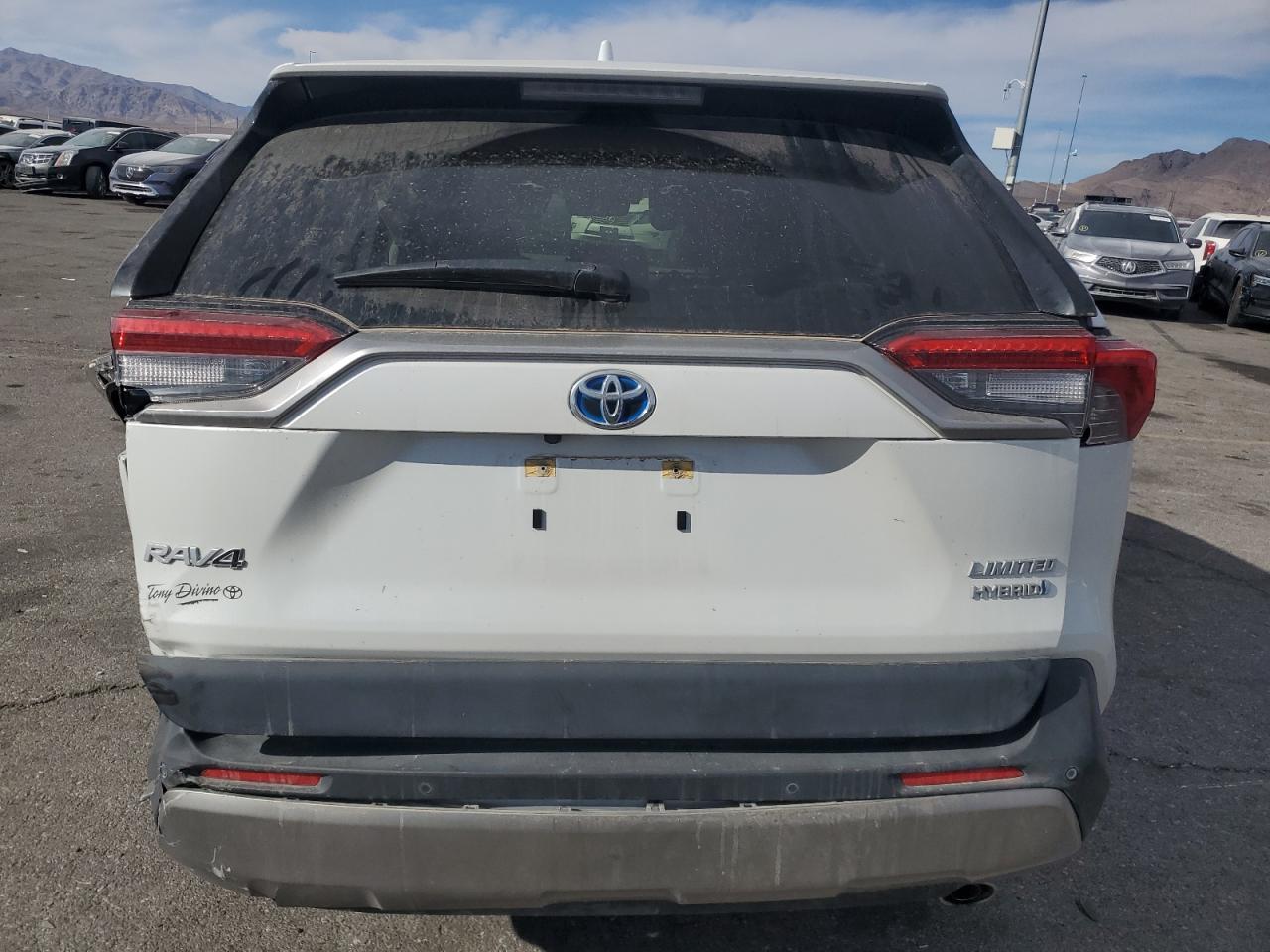 2023 TOYOTA RAV4 LIMITED VIN:JTMD6RFV3PJ035014