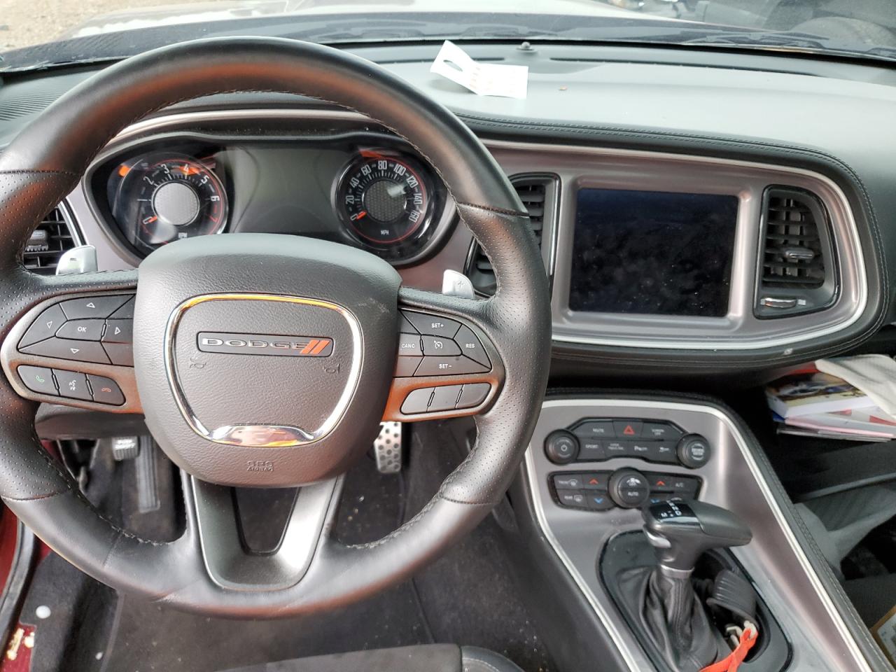 2022 DODGE CHALLENGER GT VIN:2C3CDZJG1NH143676