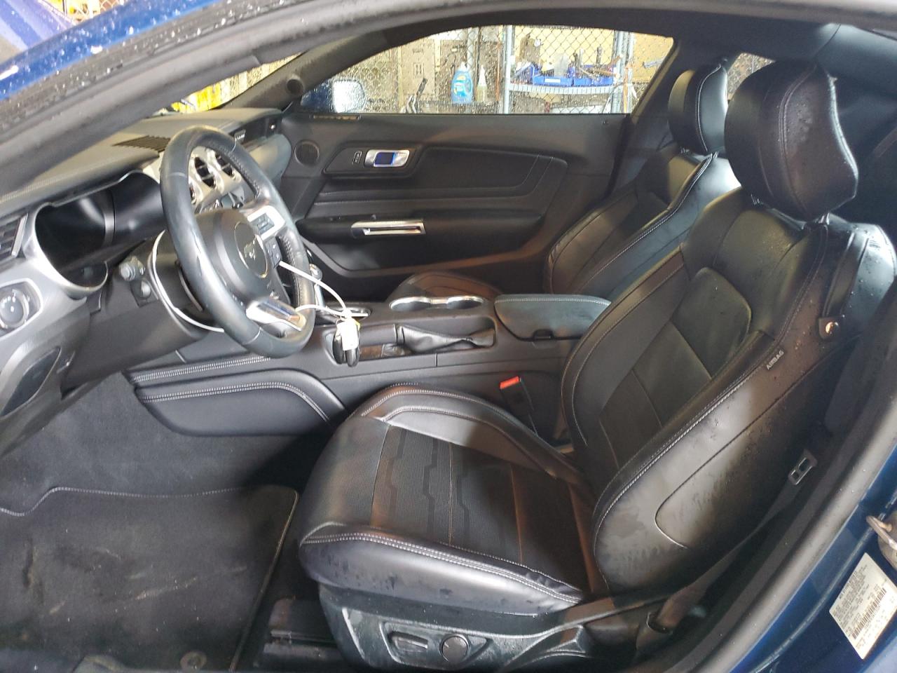 2022 FORD MUSTANG  VIN:1FA6P8TH3N5135091