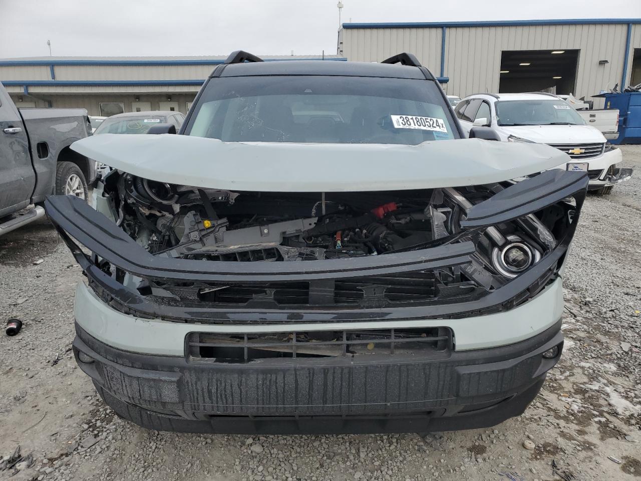 2023 FORD BRONCO SPORT OUTER BANKS VIN:3FMCR9C6XPRD00996