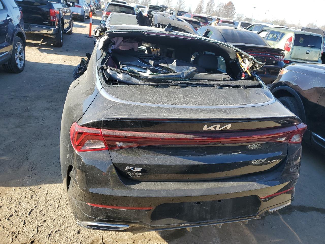 2022 KIA K5 GT LINE VIN:5XXG64J26NG129628