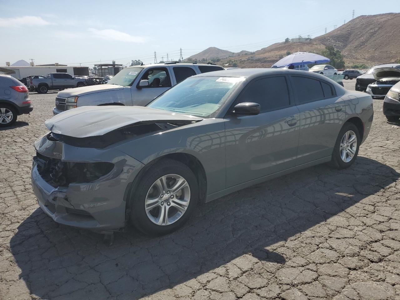 2023 DODGE CHARGER SXT VIN:2C3CDXBG3PH636071