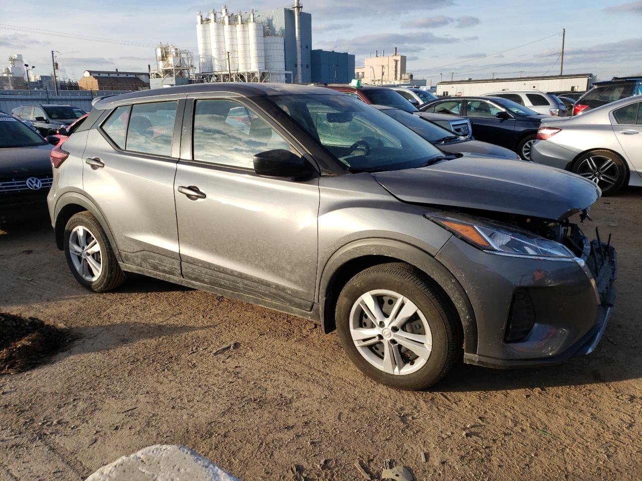 2022 NISSAN KICKS S VIN:3N1CP5BV4NL531861