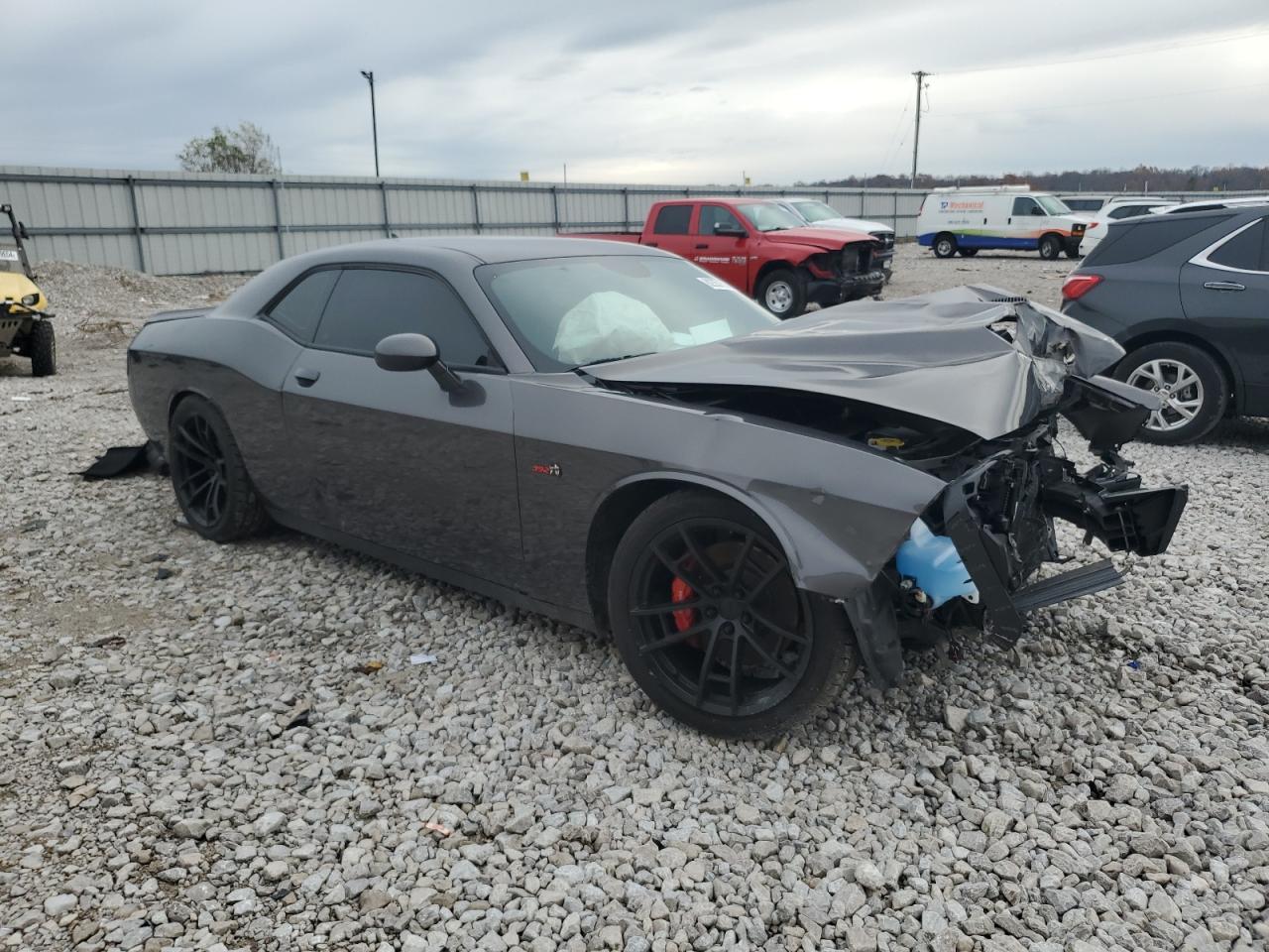 2022 DODGE CHALLENGER R/T SCAT PACK VIN:2C3CDZFJ2NH188209