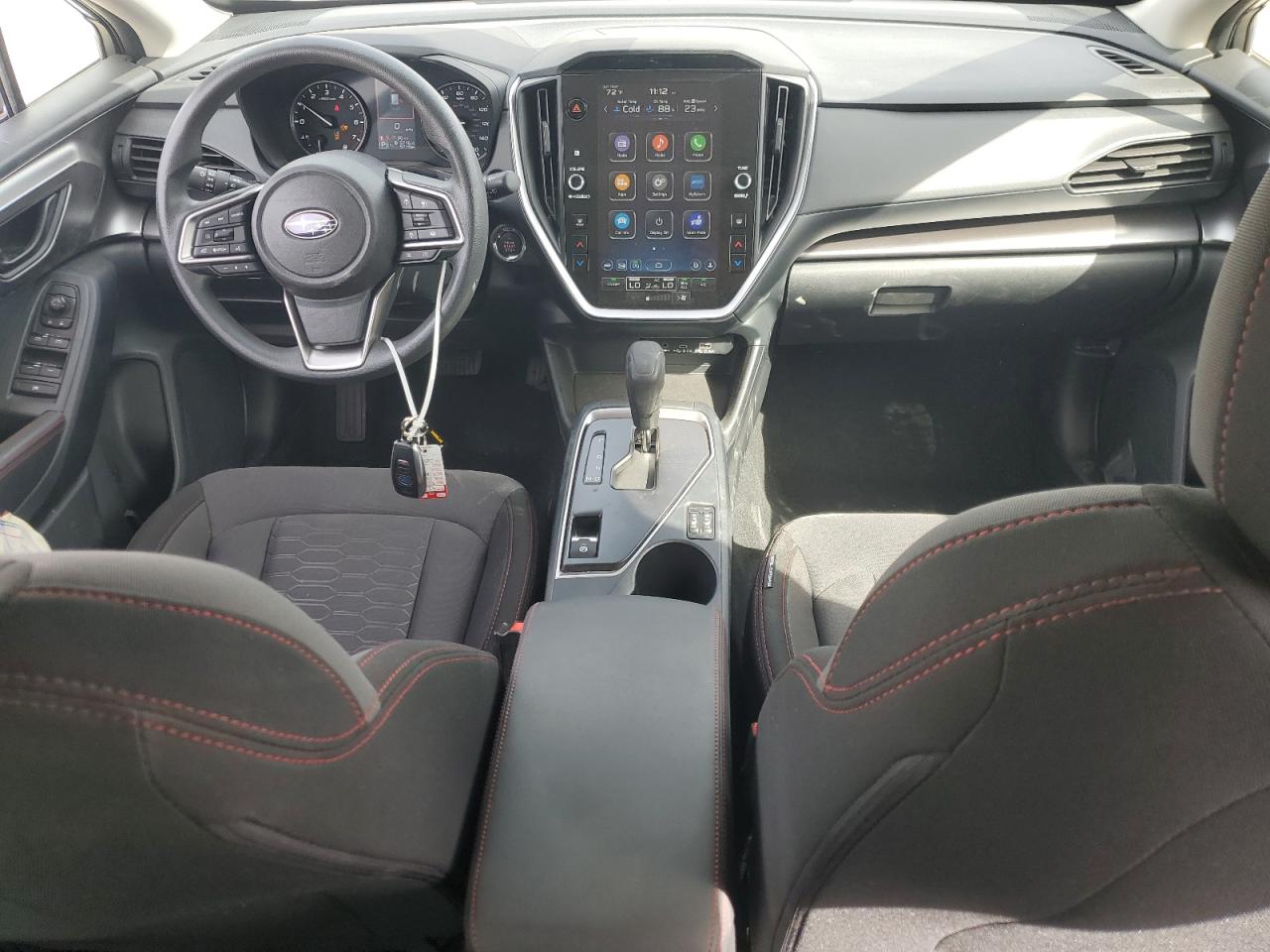 2024 SUBARU IMPREZA SPORT VIN:JF1GUAFC8R8265280