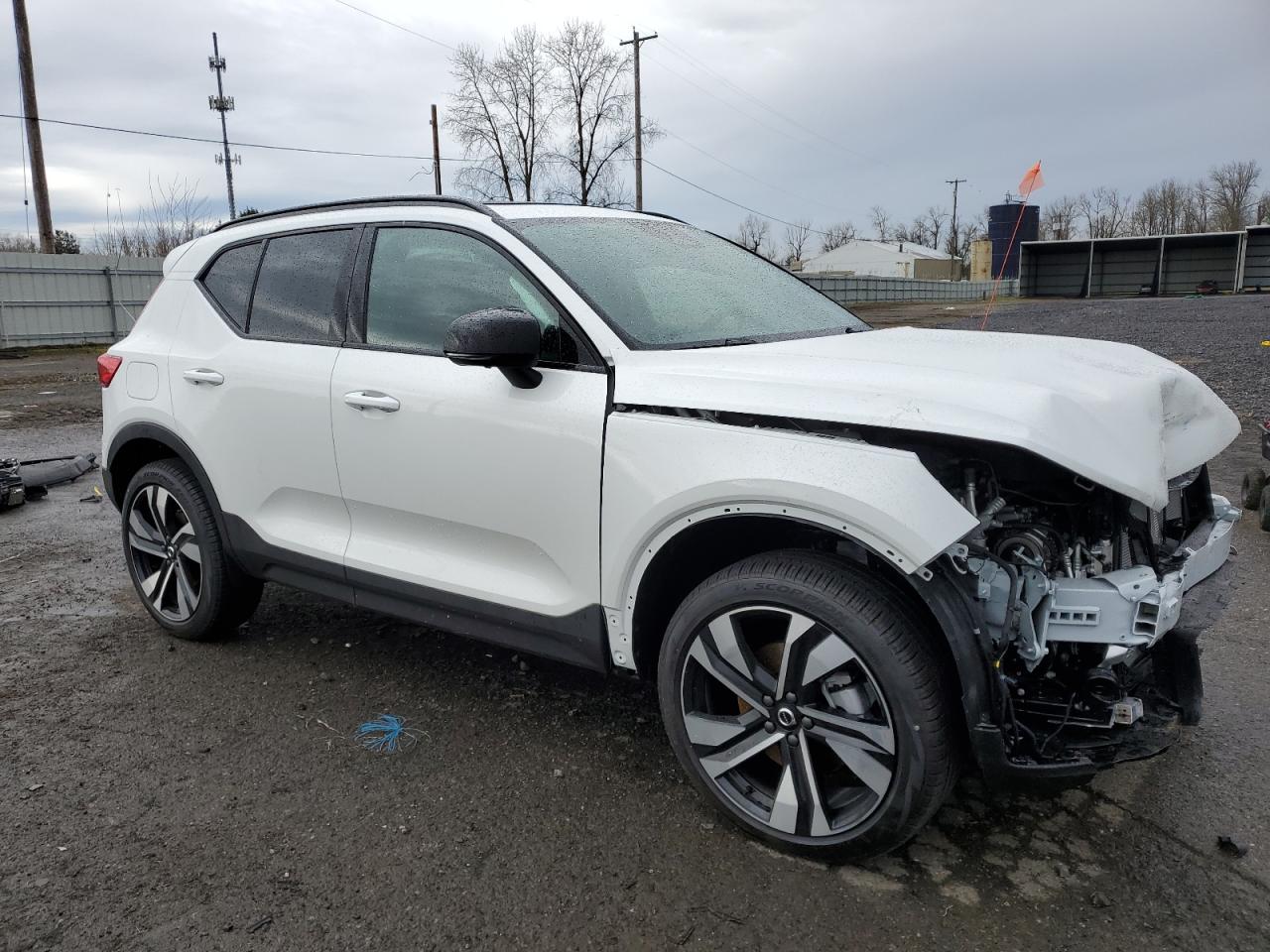 2024 VOLVO XC40 PLUS VIN:YV4L12UL3R2254150