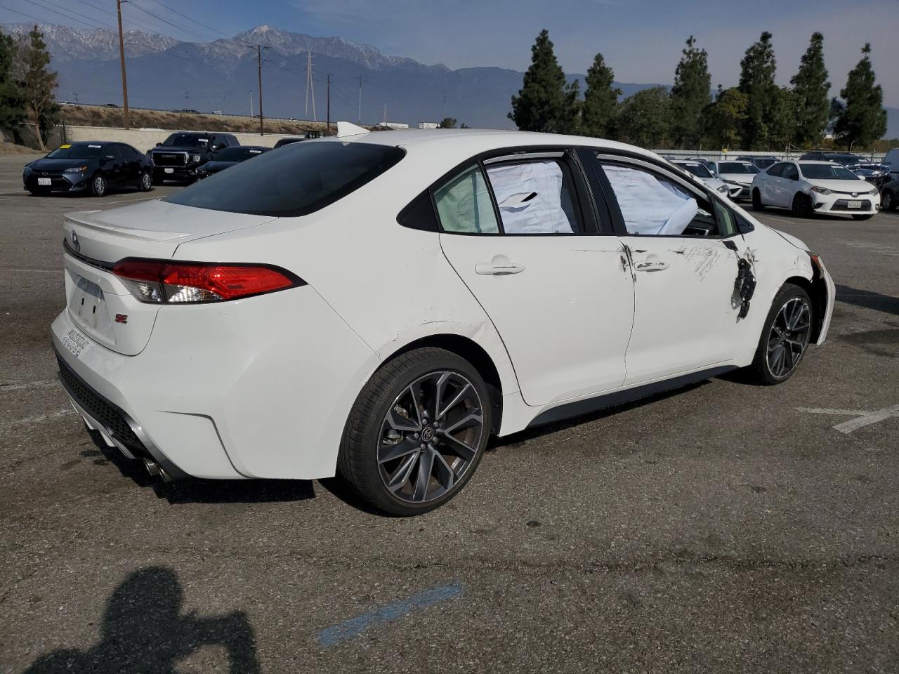 2022 TOYOTA COROLLA SE VIN:JTDS4MCE3N3501806