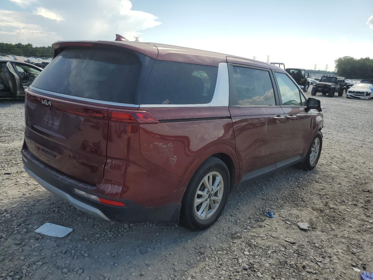 2022 KIA CARNIVAL LX VIN:KNDNB4H39N6149520