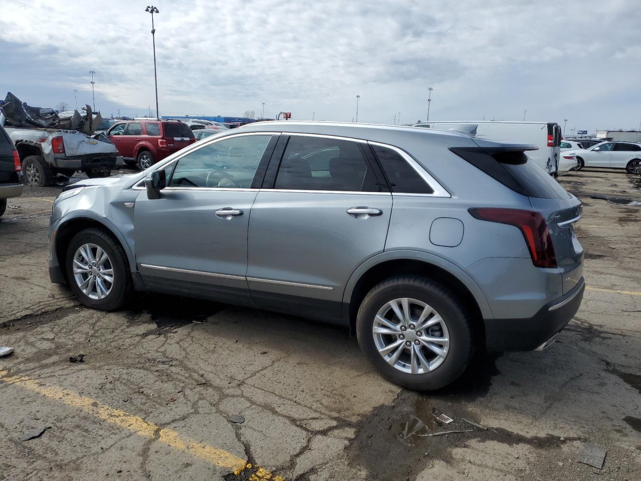 2023 CADILLAC XT5 LUXURY VIN:1GYKNBR44PZ193166