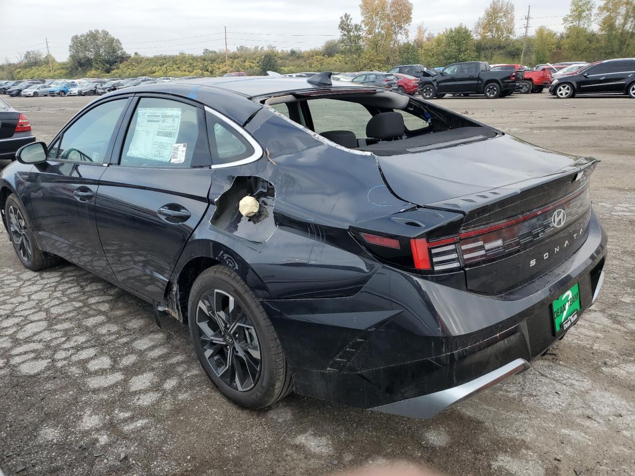 2024 HYUNDAI SONATA SEL VIN:KMHL64JA9RA368349