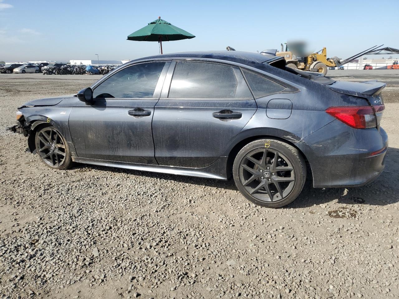 2022 HONDA CIVIC SPORT VIN:2HGFE2F51NH603781