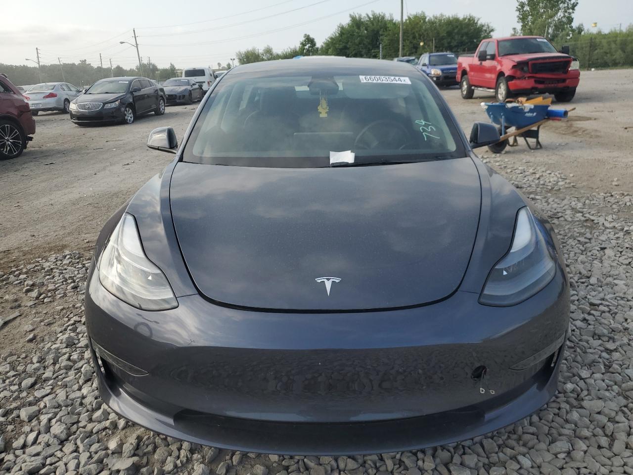 2023 TESLA MODEL 3  VIN:5YJ3E1EA0PF418401