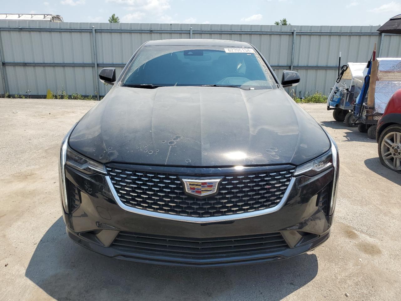 2024 CADILLAC CT4 LUXURY + VIN:1G6DK5RK5R0131924