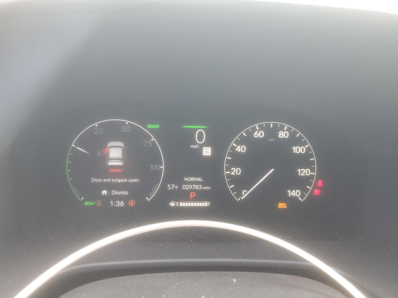 2023 HONDA CR-V SPORT TOURING VIN:7FARS6H9XPE016732